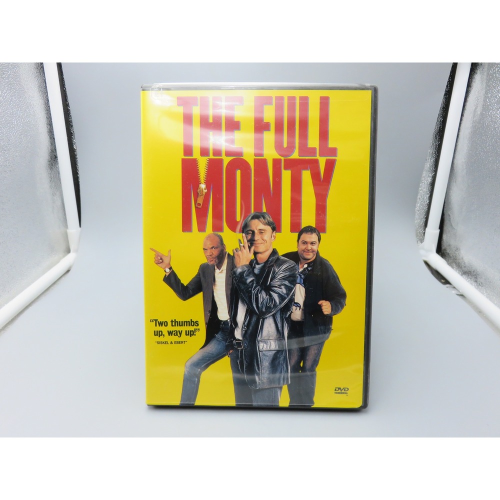 The Full Monty DVD 1997 Widescreen British Comedy Robert Carlyle 086162118517
